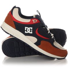 Кроссовки DC Kalis Lite Se Brown/Tan