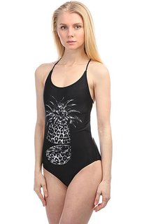 Купальник женский Roxy Sum Pacif 1pce J Anthracite Pina Slic