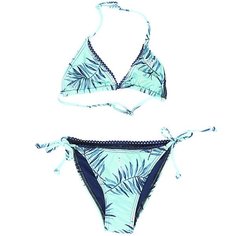 Купальник детский Roxy Jungle Poem Tri G Beach Glass La Crois