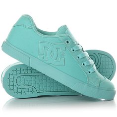 Кеды кроссовки низкие женские DC Shoes Chelsea Tx Aqua