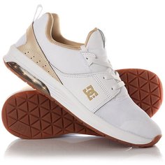 Кроссовки женские DC Shoes Heathrow Ia White