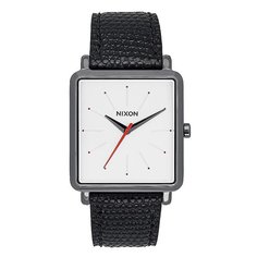 Кварцевые часы женские Nixon K Squared Gunmetal