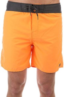 Шорты пляжные Billabong All Day Shortcut 17 Neo Orange