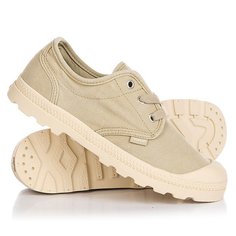Ботинки низкие женские Palladium Pampa Oxford Lp Sahara/Ecru