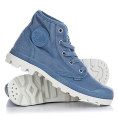 Ботинки высокие женские Palladium Pampa Hi Stella/Silver Birch