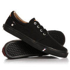 Кеды кроссовки низкие Wrangler Icon City Cvs Black