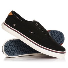Кеды кроссовки низкие Wrangler Legend Board True Black