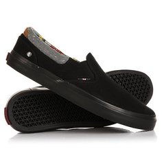 Слипоны Wrangler Legend Slip On Black