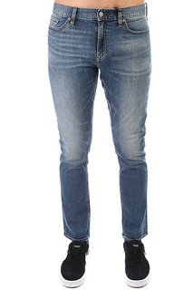 Джинсы прямые DC Washed Straigh Pant Blue