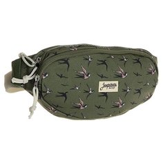 Сумка поясная Запорожец Canvas Waist Bag New Green