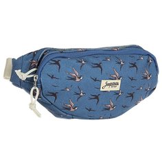 Сумка поясная Запорожец Canvas Waist Bag New Blue