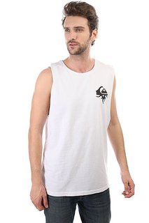 Майка Quiksilver Bornthornymuscl White