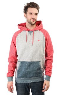 Толстовка кенгуру Quiksilver Rionegrohood Cardinal