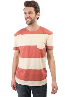 Футболка Quiksilver Maxedouthero Burnt Sienna