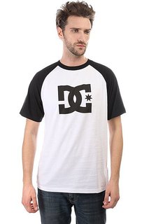 Футболка DC Star Raglan Ss Snow White/Black
