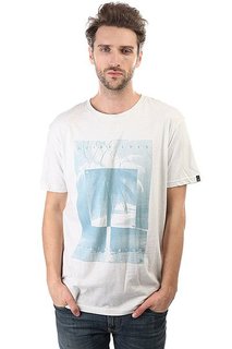 Футболка Quiksilver Inverted Snow White Heather