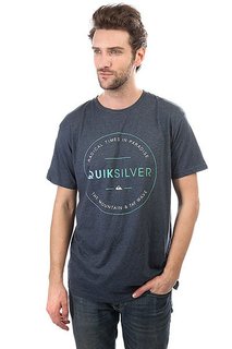 Футболка Quiksilver Freezone Dark Denim Heather