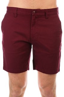 Шорты классические DC Worker Slim Windsor Wine