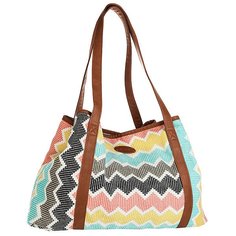 Сумка женская Volcom Island Hopping Tote Multi