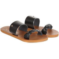 Босоножки женские Roxy Tess Black