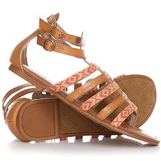Босоножки женские Roxy Emilia Tan