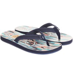 Вьетнамки женские Roxy Vista Navy/White