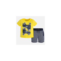 Комплект: футболка и шорты для мальчика Mayoral