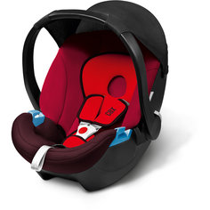 Автокресло Aton Basic, 0-13 кг, CBX by Cybex, Rumba Red