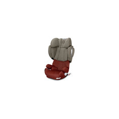 Автокресло детское Solution Q3-fix Plus, 15-36 кг., Cybex, Autumn Gold