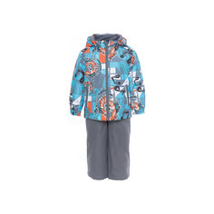 Комплект: куртка и полукомбинезон YOKO для мальчика Huppa