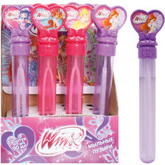 Мыльные пузыри "Волшебная палочка", 90 мл., Winx, 1Toy