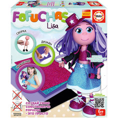 Фофуча Лиза - набор для творчества в виде куклы Educa