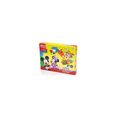 Набор для лепки Disney Клуб Микки Мауса "Магазин пирожных" (6 цветов)