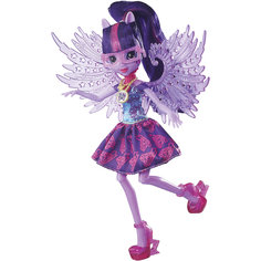Кукла Эквестрия Герлз "Легенды вечнозеленого леса" Crystal Wings - Твайлайт Спаркл Hasbro