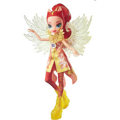 Кукла Эквестрия Герлз "Легенды вечнозеленого леса" Crystal Wings - Сансет Шиммер Hasbro