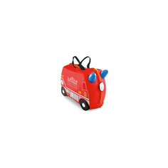 Чемодан на колесиках "Фрэнк пожарный", TRUNKI