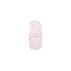 Конверт на липучке Swaddleme, размер S/M, Summer Infant,  розовый, полоски