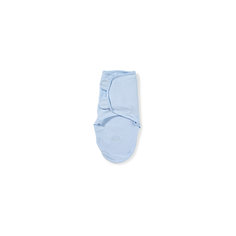 Конверт на липучке Swaddleme, размер S/M, Summer Infant,  голубой