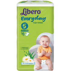 Подгузники Everyday, XL 11-25 кг (5), 16 шт., Libero