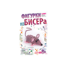 Фигурки из бисера "Мышонок" Lori
