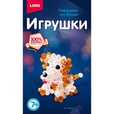 Плетение из бусин "Бобик" Lori