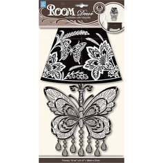 Бра хрустальная бабочка LDA1901, Room Decor