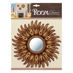 Декоративное зеркало малое №1, Room Decor, золото