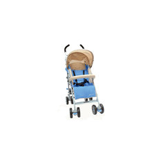 Коляска-трость Polo 107, Baby Care, светло-голубой