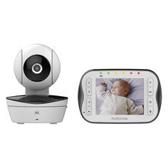 Видеоняня MBP43S, Motorola, белый