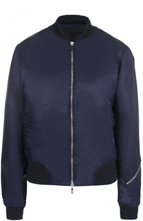 Однотонный укороченный бомбер на молнии Rag&amp;Bone Rag&Bone