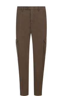 Хлопковые брюки карго Z Zegna
