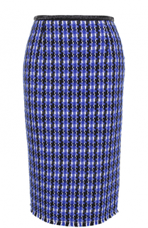 Буклированная юбка-карандаш с разрезом Marc Jacobs