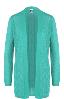 Удлиненный кардиган фактурной вязки M Missoni