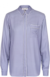 Блуза прямого кроя с принтом и накладным карманом Paul&amp;Joe Paul&Joe